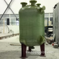 FRP fiberglass sulfuri asidi H2SO4 tank ya kuhifadhi